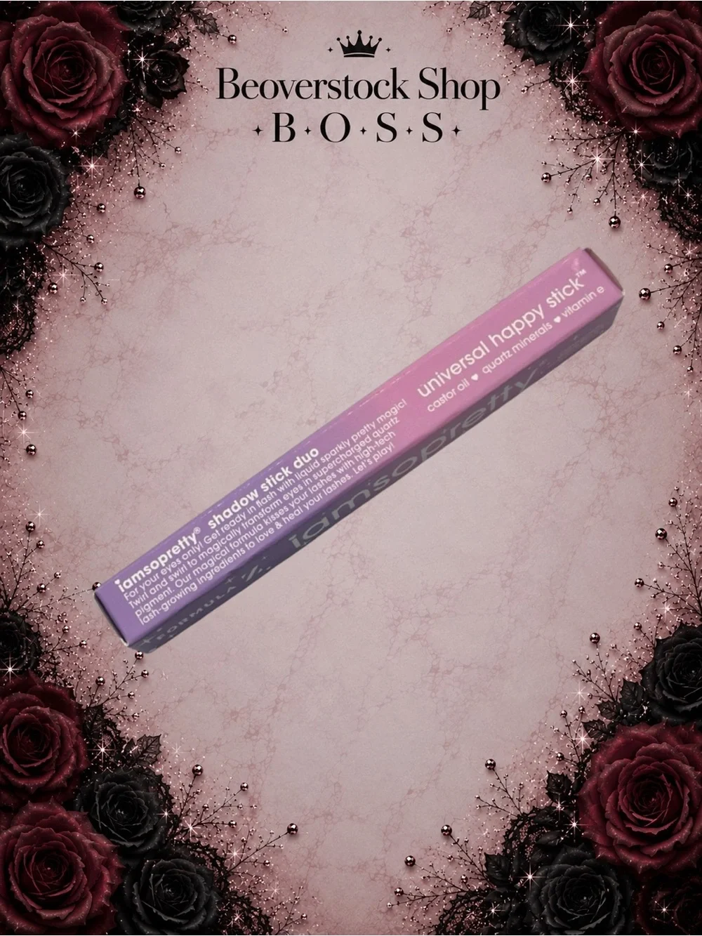 New Formula Z Beauty IAmSoPretty Shadow Stick Duo Pretty Magic Liquid Shadow Sti